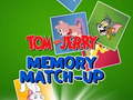 Joc Tom and Jerry Memory Match Up