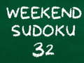 Joc Weekend Sudoku 32