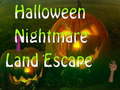 Joc Halloween Nightmare Land Escape