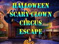 Joc Halloween Scary Clown Circus Escape