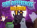 Joc Find Differences Halloween