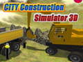 Joc City Construction Simulator Master 3D