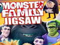 Joc Monster Family Jigsaw 