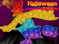 Joc Halloween Pop It Jigsaw