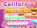 Joc California Maki Recipe