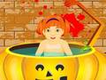 Joc Little Baby Halloween Bathing
