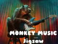Joc Monkey Music Jigsaw