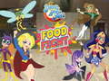 Joc DC Super Hero Girls Food Fight 