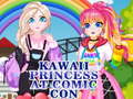 Joc Kawaii Princess At Comic