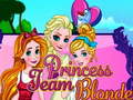 Joc Princess Elsa Team Blonde