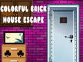 Joc Colorful Brick House Escape