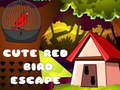 Joc Cute Red Bird Escape