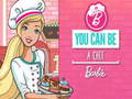 Joc You Can Be A Chef Barbie