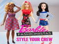 Joc Barbie Fashionistas Style Your Crew
