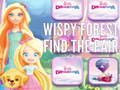 Joc Barbie Dreamtopia Wispy Forest Find the Pair