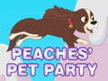Joc Peaches' pet party