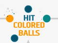 Joc Hit Colored Balls