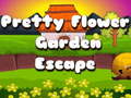 Joc Pretty Flower Garden Escape