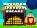 Joc Caveman Treasure Escape