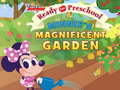 Joc Ready For Preschool Minnie's Magnificent Garden