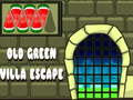 Joc Old Green Villa Escape