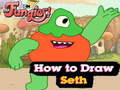 Joc The Fungies How to Draw Seth