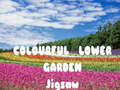 Joc Colourful Flower Garden Jigsaw