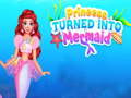 Joc Princess Turned Into Mermaid