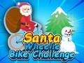 Joc Santa Wheelie Bike Challenge