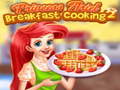 Joc Princess Ariel Breakfast Cooking 2