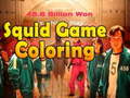 Joc Squid Game Coloring 