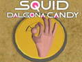 Joc Squid  Dalgona Candy 