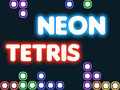 Joc Neon Tetris