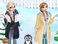 Joc Frozen Sisters South Pole Travel 