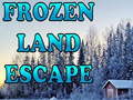 Joc Frozen Land Escape