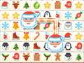Joc Onet Winter Christmas Mahjong