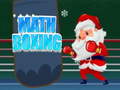 Joc Math Boxing Christmas Addition