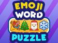 Joc Emoji Word Puzzle