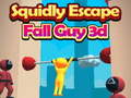 Joc Squidly Escape Fall Guy 3D