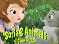 Joc Sofia And Animals Jigsaw Puzzle