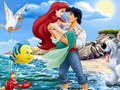 Joc Mermaid Ariel Princess Jigsaw Puzzle