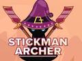 Joc Stickman Archer: The Wizard Hero