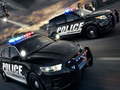 Joc Police Cars Jigsaw Puzzle Slide