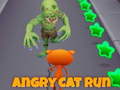Joc Angry Cat Run 