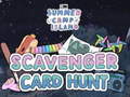 Joc Summer camp Island Scavenger Card Hunt