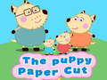 Joc Peppa Pig Paper Cut
