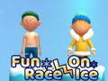 Joc Fun Race On Ice