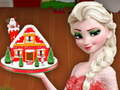 Joc Xmas Gingerbread House Cake