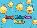 Joc Emoji Color Sort Puzzle
