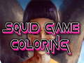 Joc Squid Game Christmas Coloring